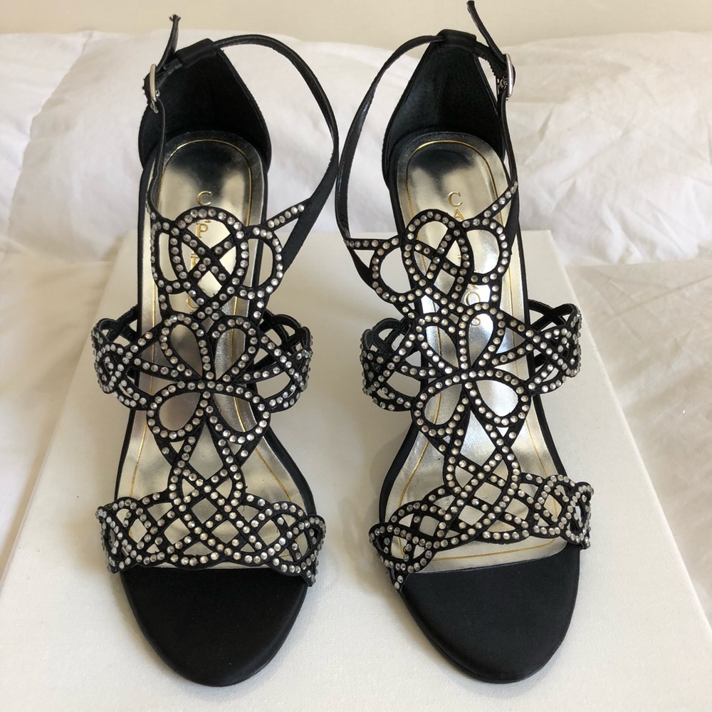 Real Caparros heels